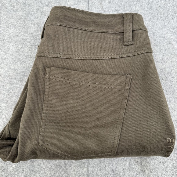 BYLT Basics Other - BYLT Basics Pants Men's 31 Olive Green Stretch Performance Casual‎ Soft MBP0571